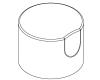 Kohler 1149847-CP Part - Polished Chrome Cover Kit Kohler 1149847-CP Part - Polished Chrome Cover Kit