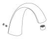 Kohler 1150722-2BZ Part - Spout Assembly