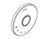 Kohler 1151019-BN Part - Brushed Nickel Escutcheon