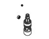 Kohler 1151265 Part - Sprayhead Adapter Kit 1.5 Gpm