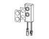 Kohler 1153622 Part - Tripoint Sensor Assembly 1.28 Gpf Kohler 1153622 Part - Tripoint Sensor Assembly 1.28 Gpf
