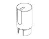Kohler 1153731-CP Part - Wave Cover Kohler 1153731-CP Part - Wave Cover