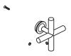Kohler 1153945-BGD Part - Vibrant Moderne Brushed Gold Handle Base Kit- Cross Kohler 1153945-BGD Part - Vibrant Moderne Brushed Gold Handle Base Kit- Cross
