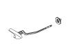 Kohler 1158701-CP Part - Polished Chrome Trip Lever Service Kit