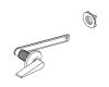 Kohler 1160316-AF Part - Trip Lever Service Kit