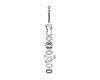 Kohler 1160809 Part - Flush Valve Kit- 1.28 Kohler 1160809 Part - Flush Valve Kit- 1.28
