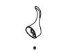 Kohler 1160832-VS Part - Handle Service Kit Kohler 1160832-VS Part - Handle Service Kit