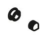 Kohler 1162059-CP Part - Screw & Plug Button Kit Kohler 1162059-CP Part - Screw & Plug Button Kit
