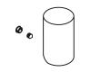 Kohler 1162090-CP Part - Handle Kit Kohler 1162090-CP Part - Handle Kit