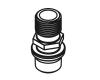Kohler 1169008-RP Part - Adaptor- Showerhead Kohler 1169008-RP Part - Adaptor- Showerhead