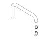 Kohler 1169951-BL Part - Spout Kit