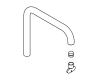 Kohler 1171799-CP Part - Spout Kit- Primary