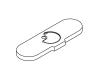 Kohler 1172130-CP Part - Escutcheon- Lav