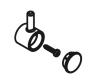 Kohler 1179595-2BZ Part - Handle Kit Service Kit