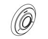 Kohler 1180989-2BZ Part - Escutcheon Kohler 1180989-2BZ Part - Escutcheon