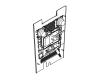 Kohler 1183993-0 Part - Service Kit- Back Panel Assy Kohler 1183993-0 Part - Service Kit- Back Panel Assy