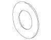 Kohler 1185916 Part - Wash, Rim