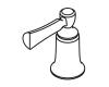 Kohler 1186572-2BZ Part - Handle Assembly- Hot Side Kohler 1186572-2BZ Part - Handle Assembly- Hot Side