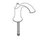 Kohler 1187754-2BZ Part - Spout Assembly- Ws