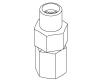 Kohler 1191772-BC Part - Assembly-Filter/Check Valve