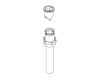Kohler 1192025-CP Part - Vacuum Breaker Assembly- 1-1/4" Kohler 1192025-CP Part - Vacuum Breaker Assembly- 1-1/4"