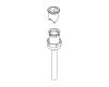 Kohler 1192026-CP Part - Vacuum Breaker Assembly- 3/4" Kohler 1192026-CP Part - Vacuum Breaker Assembly- 3/4"