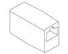 Kohler 1192169 Part - Coupler- Rj 45 Kohler 1192169 Part - Coupler- Rj 45
