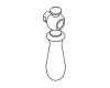 Kohler 1192907-2BZ Part - Handle- Lever Assy Kohler 1192907-2BZ Part - Handle- Lever Assy