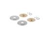Kohler 1194302-CP Part - Large Escutcheon/Mounting Collar Kit Kohler 1194302-CP Part - Large Escutcheon/Mounting Collar Kit
