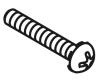 Kohler 1194613 Part - Screw- M4 X .7 X 25Mm Sems