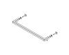 Kohler 1198136-01-BV Part - 18" Towel Bar