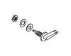 Kohler 1208884-CP Part - Trip Lever Kit