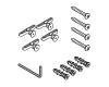 Kohler 1209113 Part - Hardware- Anchor- Screws- Wrench