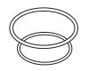 Kohler 1209877 Part - O-Rings Piston Cover