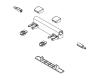 Kohler 1213312-G9 Part - Hinge Kit Kohler 1213312-G9 Part - Hinge Kit
