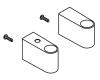 Kohler 1213358-CP Part - Mounting Bracket Kit Kohler 1213358-CP Part - Mounting Bracket Kit