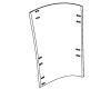 Kohler 1214966 Part - Plate Assy,Left Kohler 1214966 Part - Plate Assy,Left