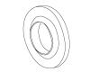 Kohler 1215168 Part - Gasket, Rim