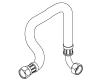 Kohler 1215170 Part - Hose,Water Inlet,6