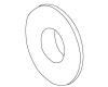 Kohler 1215189 Part - Gasket Of Bowl Jet