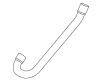 Kohler 1215195 Part - Below Hose, Bowl Jet