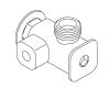 Kohler 1215198 Part - Angle Valve Assembly Kohler 1215198 Part - Angle Valve Assembly