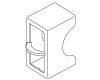 Kohler 1215302 Part - Deodorization-Drawer Kohler 1215302 Part - Deodorization-Drawer