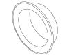 Kohler 1215724-CP Part - Bonnet Kohler 1215724-CP Part - Bonnet