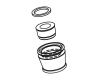Kohler 1215757-CP Part - Aerator Kit Kohler 1215757-CP Part - Aerator Kit