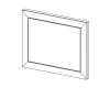 Kohler 1216320-R2-1WB Part - Dwr Frt 12X9 W/Screws- Jacquard Right 2 Kohler 1216320-R2-1WB Part - Dwr Frt 12X9 W/Screws- Jacquard Right 2