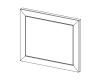Kohler 1216320-R3-1WB Part - Dwr Frt 12X9 W/Screws- Jacquard Right 3 Kohler 1216320-R3-1WB Part - Dwr Frt 12X9 W/Screws- Jacquard Right 3