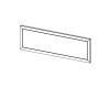 Kohler 1216322-1WB Part - Drawer Front- 9" X 30"