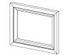 Kohler 1216340-D1-1WF Part - Dwr Frt 12X9 W/Screws- Damask Middle 1 Kohler 1216340-D1-1WF Part - Dwr Frt 12X9 W/Screws- Damask Middle 1