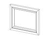 Kohler 1216340-L2-1WC Part - Dwr Frt 12X9 W/Screws- Damask Left 2 Kohler 1216340-L2-1WC Part - Dwr Frt 12X9 W/Screws- Damask Left 2